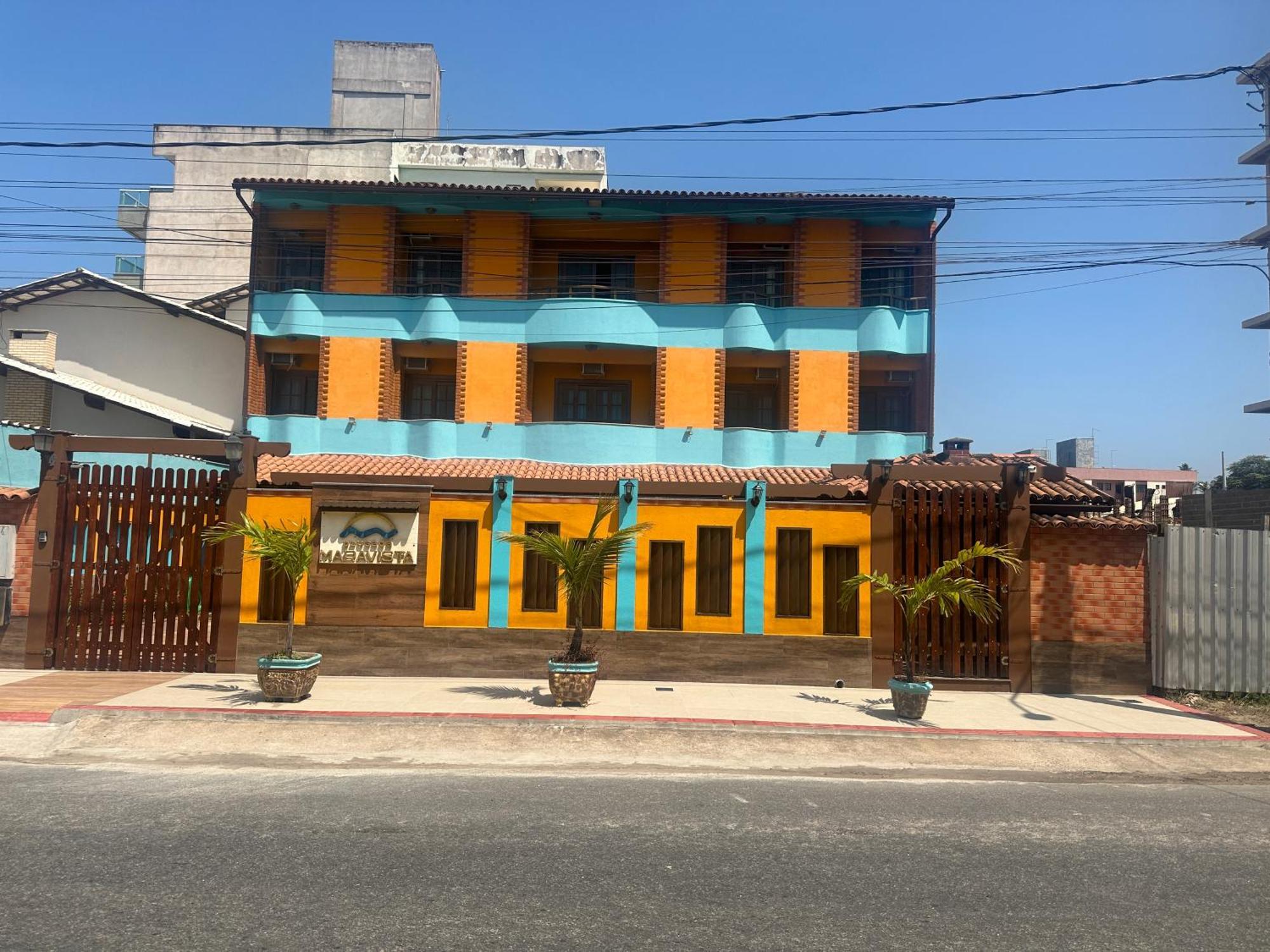 Pousada Maravista Anchieta  Buitenkant foto