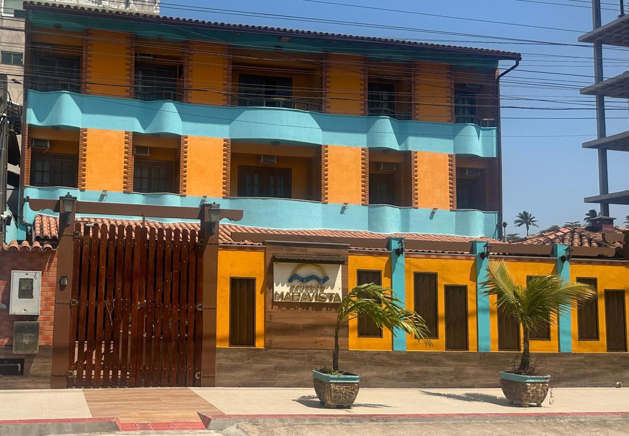 Pousada Maravista Anchieta  Buitenkant foto